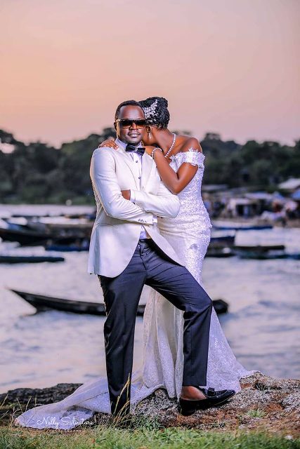 Francis and Dona at their post wedding photo shoot