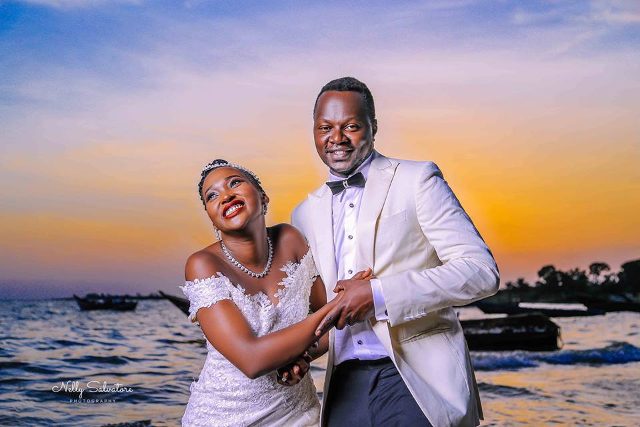 Francis and Dona at their post wedding photo shoot