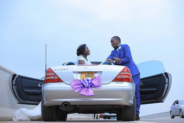 Ronnie & Ann Atuhaire at their wedding photo shoot by Nelly Salvatore Photography