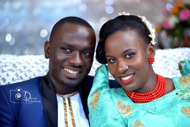Bride & Groom at their introduction