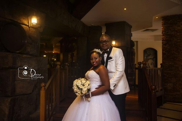 A Bride & Groom at late evening photo shoot powered by Devine Photography