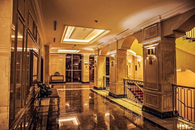 Clean and well cared for Venue