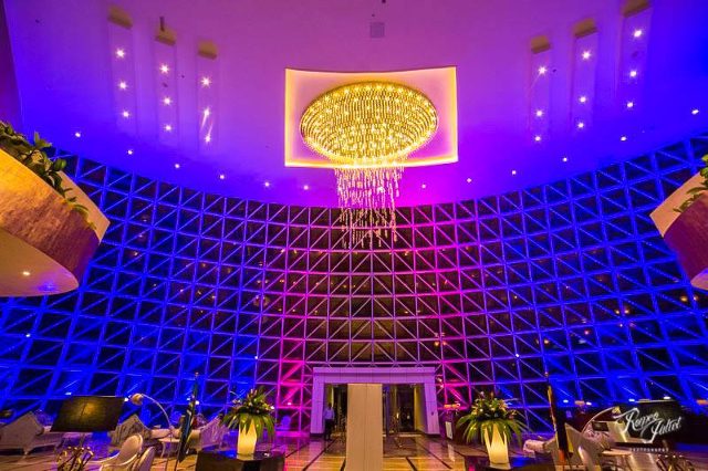 Pearl of Africa Hotel Reception Area
