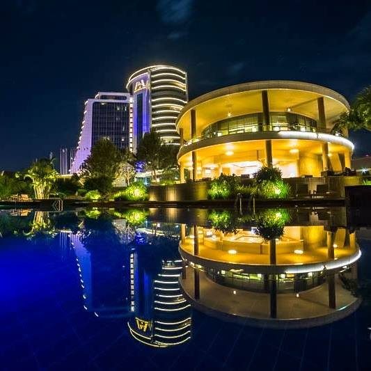 Pearl of Africa Hotel logo