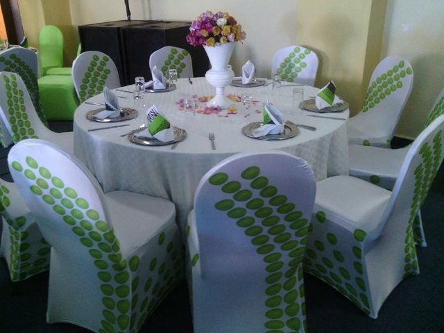 Green Themed Decor by Crystal Events