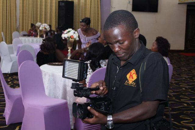 A 23-year Old With 7 Years? Experience In Photography?Michael Kisambira Of Ksan Events