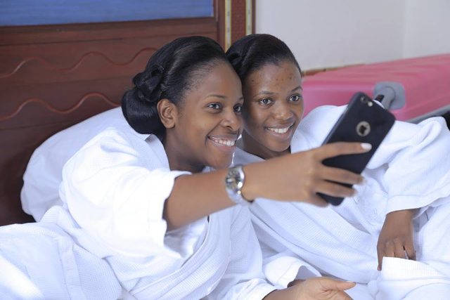 Bridal preps photography by Ksan Events