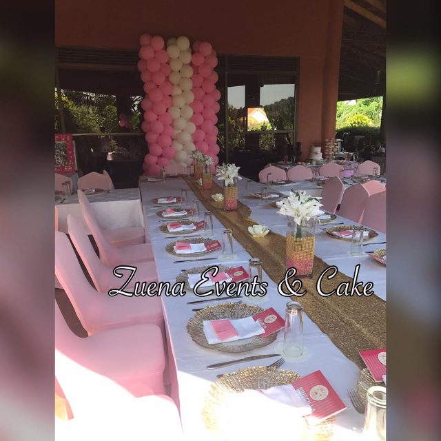 Yvonne & Solomon's baby shower