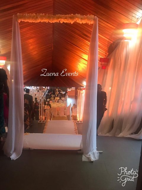 Arirang wedding decor by us