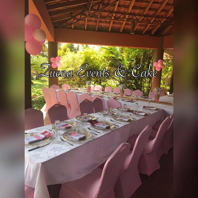 Yvonne & Solomon's baby shower