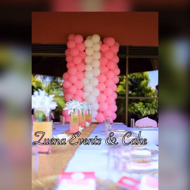 Yvonne & Solomon's baby shower