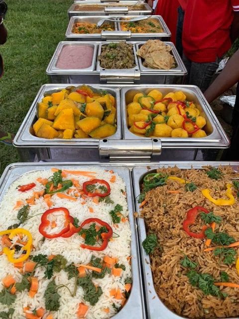 Nican Resort Hotel catering services