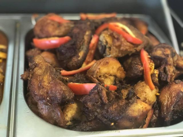 Nican Resort Hotel catering services