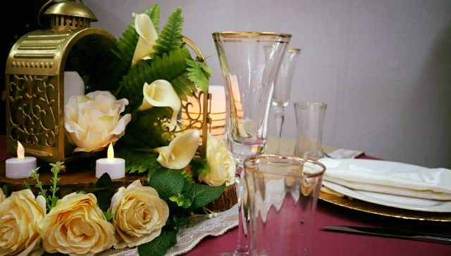 Ideal for an uplifting traditional table set up at your kwanjula