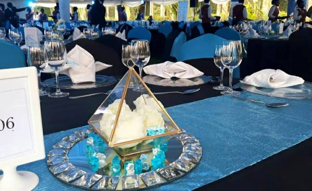 Corporate Fundraisers Decoration By Viable Options