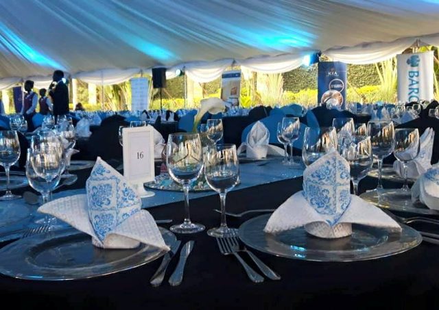 Corporate Fundraisers Decoration By Viable Options