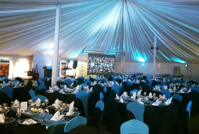 Corporate Fundraisers Decoration By Viable Options