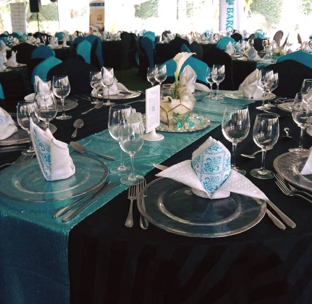 Corporate Fundraisers Decoration By Viable Options