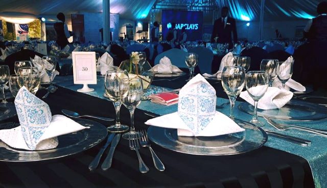 Corporate Fundraisers Decoration By Viable Options