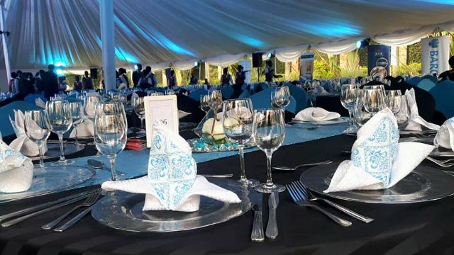 Corporate Fundraisers Decoration By Viable Options