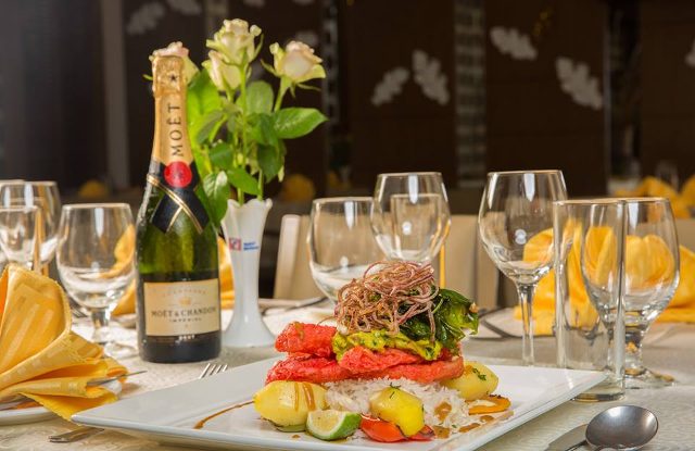 Extensive assortment of dishes ranging from exclusively local and International cuisines, you will be spoilt for choice.