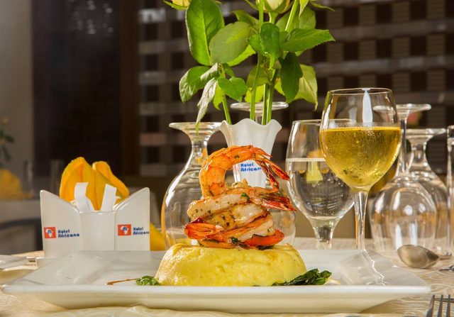 Grilled king prawns best served with mashed potatoes is just the meal for you.