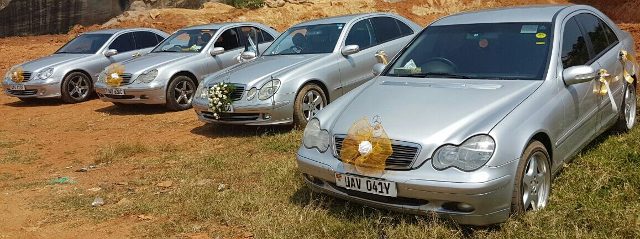 Mercedes Benz bridal cars availed by Moze Decoration World
