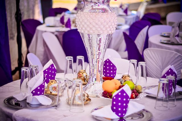Wedding decor details captured by Agapix Photography