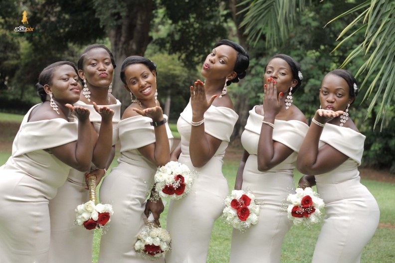 Photos: Julie's Bridesmaids That Slayed