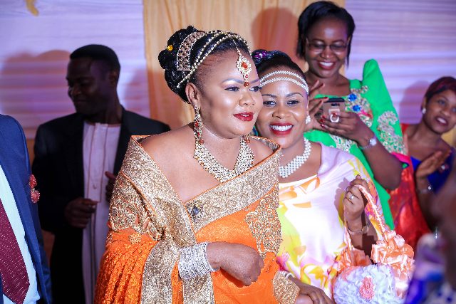 Doreen and Jacob Kuhingira 14th Oct 2017 at Muyenga Conference Hall