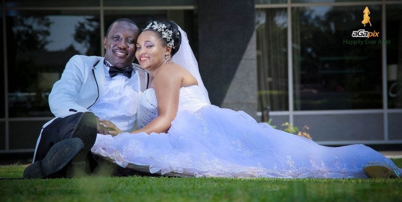 Extremely Blissful: Vibrant Pictures From Fred & Olivia's Wedding