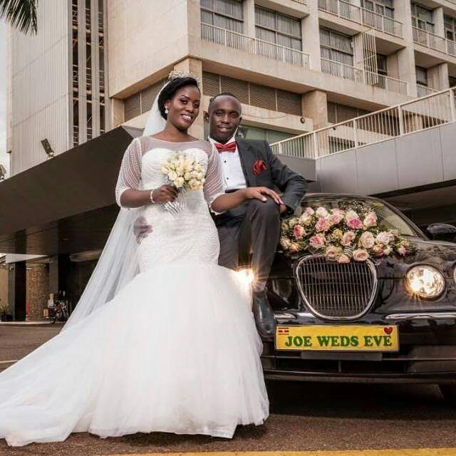 congratulations our beautiful bride Evelyn.