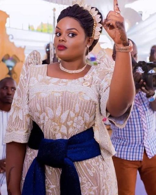 Jamirah Nampeera was dressed by Kushona Designs for traditional wedding