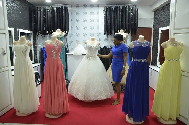 Kushona fully stocked Bridal Parlour