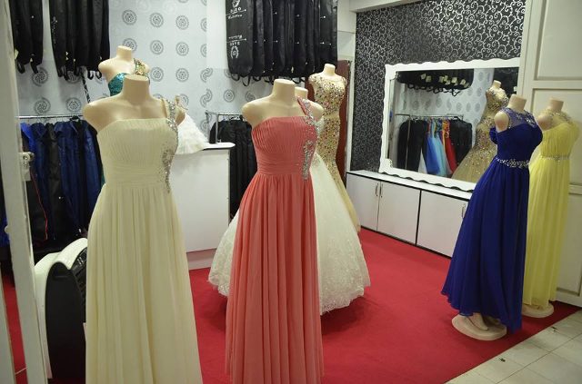 Bridesmaids attire at Kushona