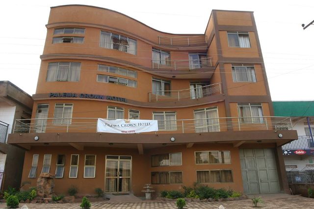 Palema Crown Hotel logo