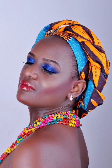 Claire's makeup done by Thenameis.Usher Makeup Artistry