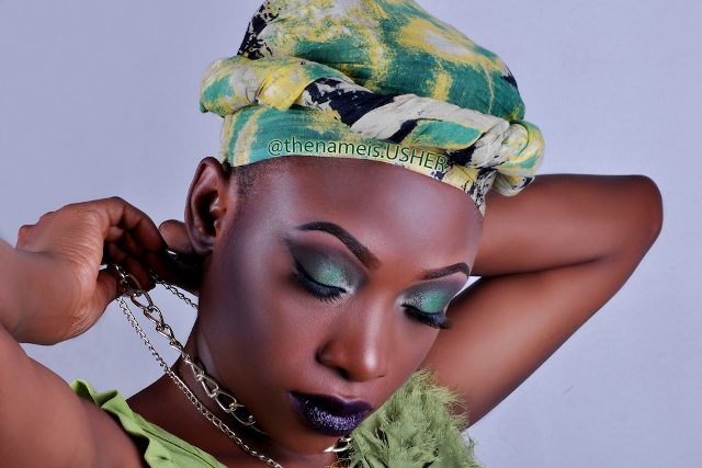 Brilliant makeup by Thenameis.Usher Makeup Artistry