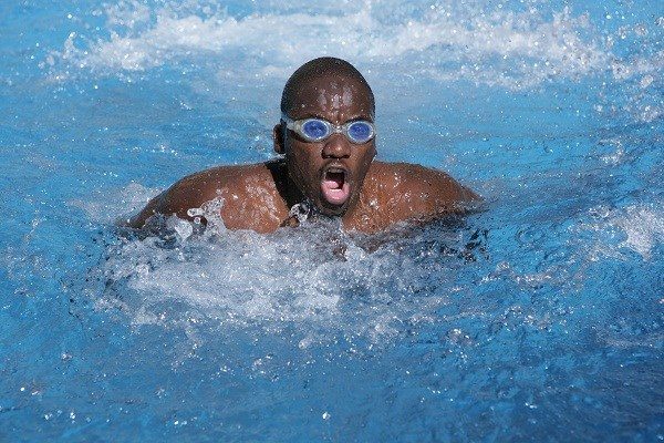 Swimming pool at Ivys Hotel Kampala