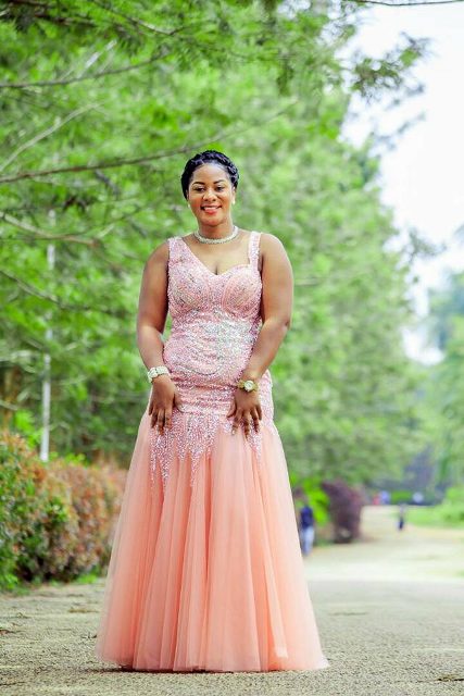 Sharitah Mazzi Mawanvu dressed by City Bridals