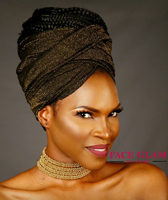 Make up by FACE GLAM by Rona