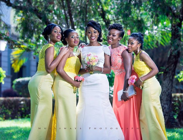 Ruth & her maids in June 2016