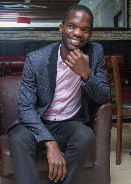 Kato Elisha Kissiti, a member of Canaan Gents