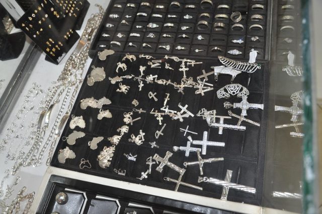 Silver jewerly at Radha Jewellery Ltd Uganda