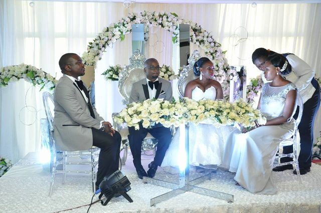 Elias and Racheal Wedding Decor