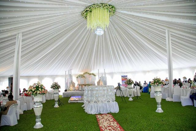 Omari & Solome Wedding Decor