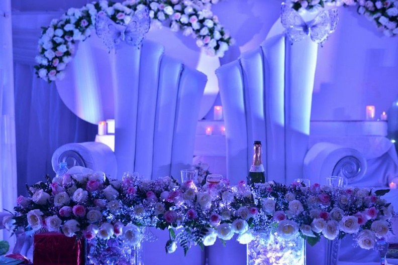 Must See Flawless Decorations At Solome & Omari's Wedding