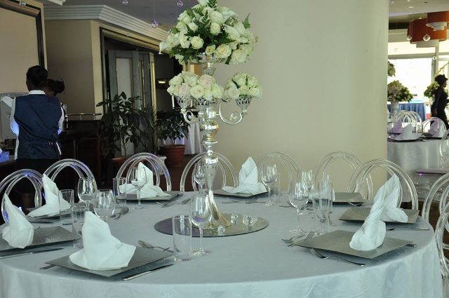 Elias and Racheal Wedding Decor
