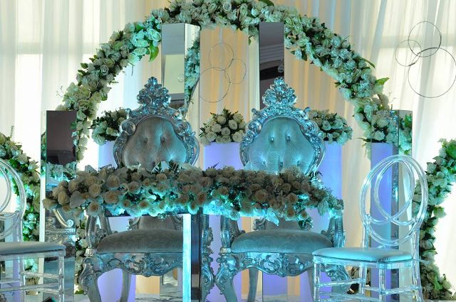 Elias and Racheal Wedding Decor
