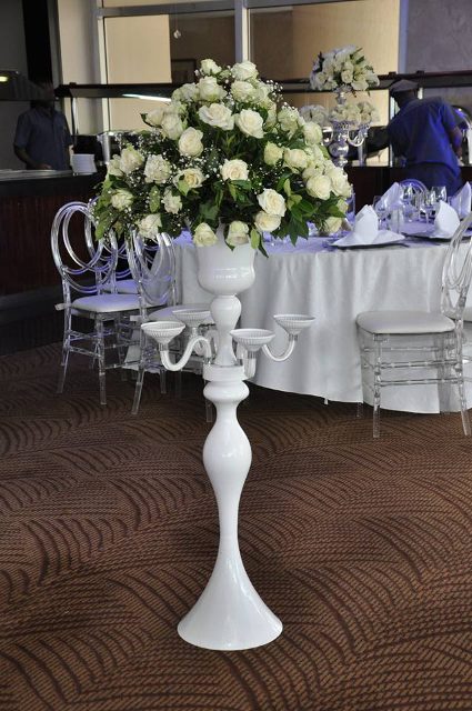 Elias and Racheal Wedding Decor